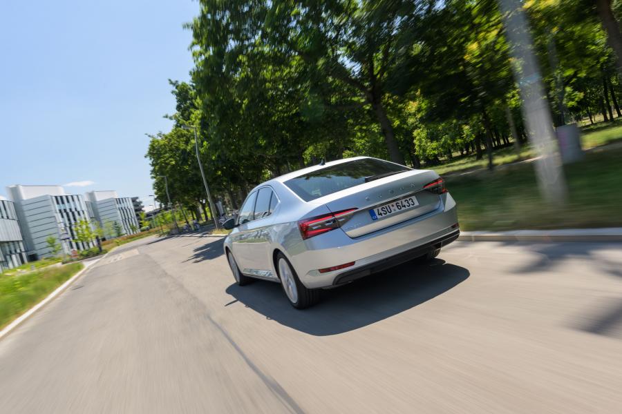  Skoda Superb (3V) 2019 года  (WW) (фото 5 из 23)
